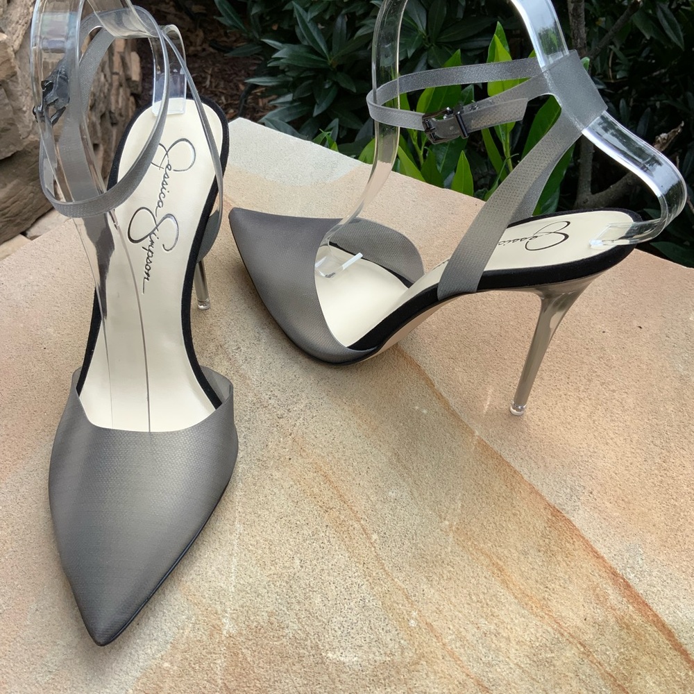 Jessica Simpson Translucent Pump